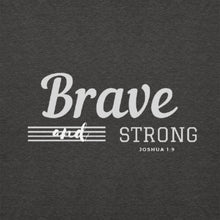 Load image into Gallery viewer, BRAVE AND STRONG Unisex Hoodie