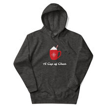 Load image into Gallery viewer, A CUP OF CHEER Unisex Hoodie