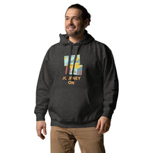 Load image into Gallery viewer, JOURNEY ON Unisex Hoodie