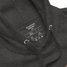Load image into Gallery viewer, MODERN ART RED SWIRL Unisex Hoodie