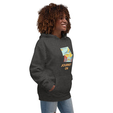 Load image into Gallery viewer, JOURNEY ON Unisex Hoodie