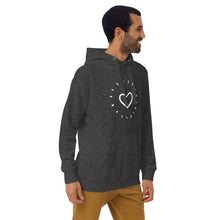 Load image into Gallery viewer, HEART AGLOW Unisex Hoodie