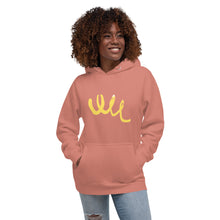 Load image into Gallery viewer, GOLD SWIRL Unisex Hoodie