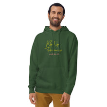 Load image into Gallery viewer, RISE UP TAKE COURAGE Unisex Hoodie