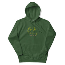 Load image into Gallery viewer, RISE UP TAKE COURAGE Unisex Hoodie
