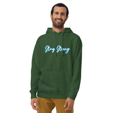 Load image into Gallery viewer, STAY STRONG Unisex Hoodie