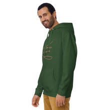Load image into Gallery viewer, MODERN ART RED SWIRL Unisex Hoodie