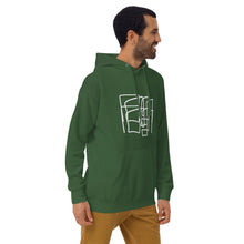Load image into Gallery viewer, MODERN SQUARE Unisex Hoodie