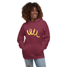 Load image into Gallery viewer, GOLD SWIRL Unisex Hoodie