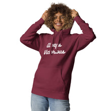 Load image into Gallery viewer, ALWAYS VICTORIOUS Unisex Hoodie