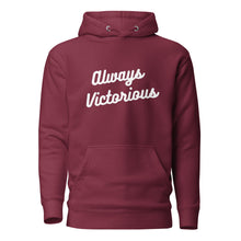 Load image into Gallery viewer, ALWAYS VICTORIOUS Unisex Hoodie