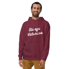 Load image into Gallery viewer, ALWAYS VICTORIOUS Unisex Hoodie