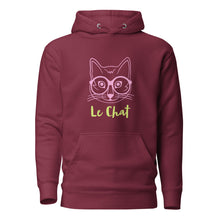 Load image into Gallery viewer, LE CHAT Unisex Hoodie