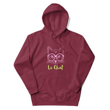 Load image into Gallery viewer, LE CHAT Unisex Hoodie