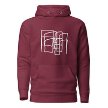Load image into Gallery viewer, MODERN SQUARE Unisex Hoodie