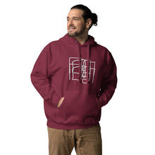 Load image into Gallery viewer, MODERN SQUARE Unisex Hoodie
