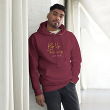 Load image into Gallery viewer, RISE UP TAKE COURAGE Unisex Hoodie