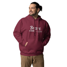 Load image into Gallery viewer, BRAVE AND STRONG Unisex Hoodie