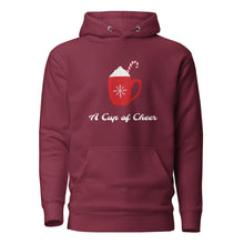 Load image into Gallery viewer, A CUP OF CHEER Unisex Hoodie