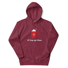 Load image into Gallery viewer, A CUP OF CHEER Unisex Hoodie
