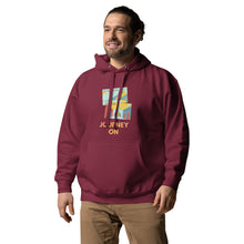 Load image into Gallery viewer, JOURNEY ON Unisex Hoodie