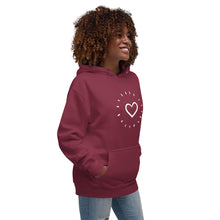 Load image into Gallery viewer, HEART AGLOW Unisex Hoodie