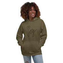 Load image into Gallery viewer, JOY Unisex Hoodie