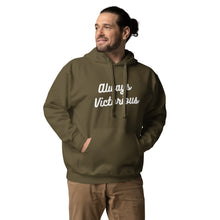 Load image into Gallery viewer, ALWAYS VICTORIOUS Unisex Hoodie