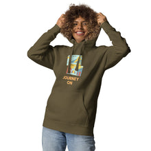 Load image into Gallery viewer, JOURNEY ON Unisex Hoodie