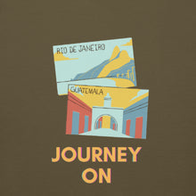 Load image into Gallery viewer, JOURNEY ON Unisex Hoodie