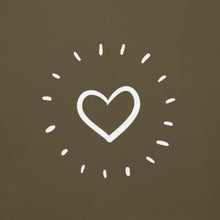 Load image into Gallery viewer, HEART AGLOW Unisex Hoodie