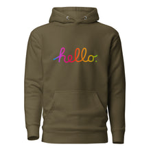 Load image into Gallery viewer, HELLO Unisex Hoodie