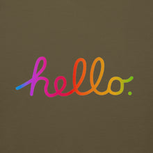 Load image into Gallery viewer, HELLO Unisex Hoodie