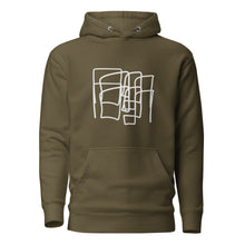 Load image into Gallery viewer, MODERN SQUARE Unisex Hoodie