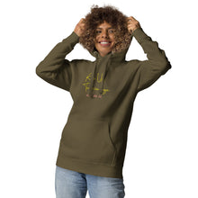 Load image into Gallery viewer, RISE UP TAKE COURAGE Unisex Hoodie