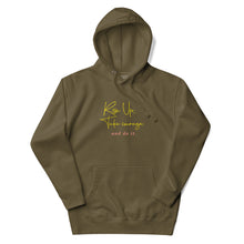 Load image into Gallery viewer, RISE UP TAKE COURAGE Unisex Hoodie