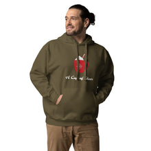 Load image into Gallery viewer, A CUP OF CHEER Unisex Hoodie