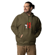 Load image into Gallery viewer, SNOOPY CHRISTMAS Unisex Hoodie