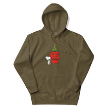 Load image into Gallery viewer, SNOOPY CHRISTMAS Unisex Hoodie