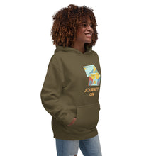 Load image into Gallery viewer, JOURNEY ON Unisex Hoodie