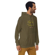Load image into Gallery viewer, RISE UP TAKE COURAGE Unisex Hoodie