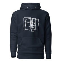 Load image into Gallery viewer, MODERN SQUARE Unisex Hoodie