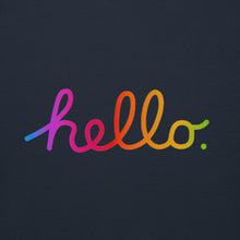 Load image into Gallery viewer, HELLO Unisex Hoodie