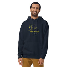 Load image into Gallery viewer, RISE UP TAKE COURAGE Unisex Hoodie