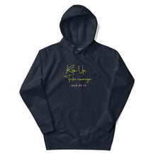 Load image into Gallery viewer, RISE UP TAKE COURAGE Unisex Hoodie