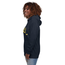 Load image into Gallery viewer, GOLD SWIRL Unisex Hoodie