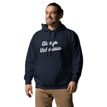 Load image into Gallery viewer, ALWAYS VICTORIOUS Unisex Hoodie