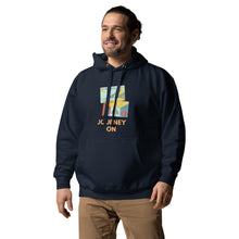 Load image into Gallery viewer, JOURNEY ON Unisex Hoodie