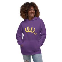 Load image into Gallery viewer, GOLD SWIRL Unisex Hoodie