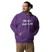 Load image into Gallery viewer, ALWAYS VICTORIOUS Unisex Hoodie